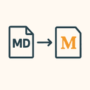 markdown2medium
